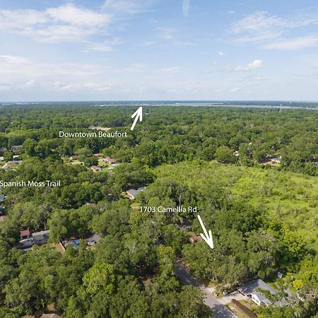 Camellia House - 7 Minutes To Mcrd Parris Island Graduation Family Friendly, Beach Pass Included Beaufort Εξωτερικό φωτογραφία