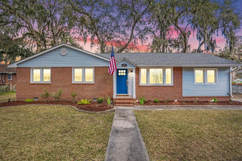 Camellia House - 7 Minutes To Mcrd Parris Island Graduation Family Friendly, Beach Pass Included Beaufort Εξωτερικό φωτογραφία