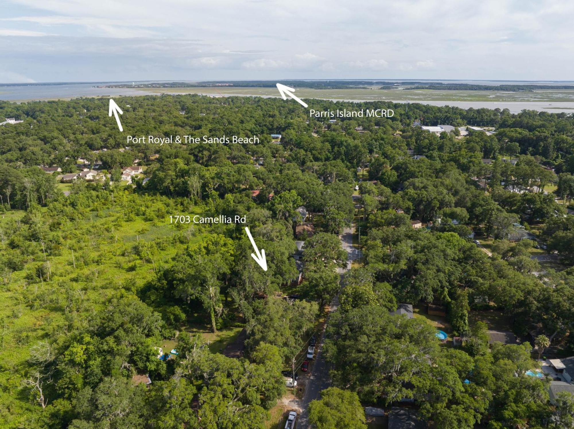 Camellia House - 7 Minutes To Mcrd Parris Island Graduation Family Friendly, Beach Pass Included Beaufort Εξωτερικό φωτογραφία